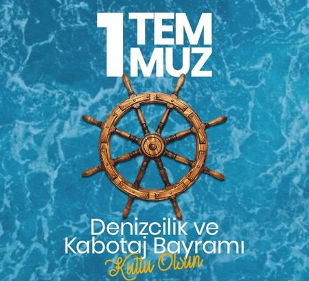 Vatanımızın güvenliği, denizlerden başlar. Türk Milletinin geleceği Mavi Vatan'dadır. Denizcilik ve Kabotaj Bayramımız kutlu olsun.